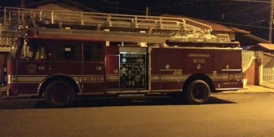 Homem furta caminhão do bombeiro para realizar sonho e acaba preso