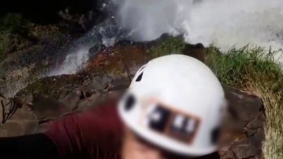 Mulher sofre acidente e morre durante em rapel em cachoeira na região