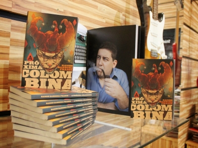 Biblioteca promove bate papo literário