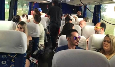 Região tem representante no reality show "Busão dos Famosos"