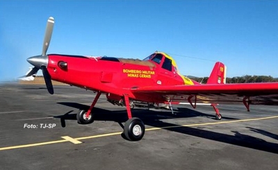 Tráfico: avião agrícola apreendido na região será usado para combater incêndios 