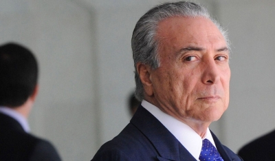 Governo Temer é reprovado por 70%