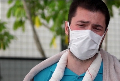 Delegado baleado em briga com namorada fala pela 1ª vez: 