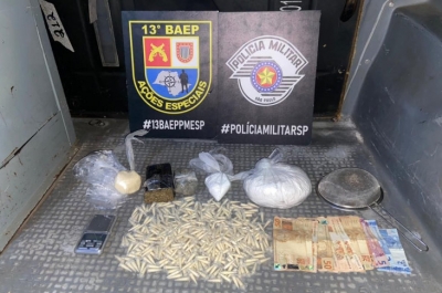 BAEP prende quadrilha de traficantes em Marília