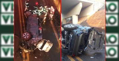 Médica morre ao perder controle de carro e cair em pontilhão, na região