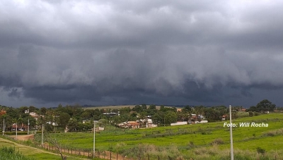 Tempo muda em todo o centro oeste, com previsão de muita chuva 