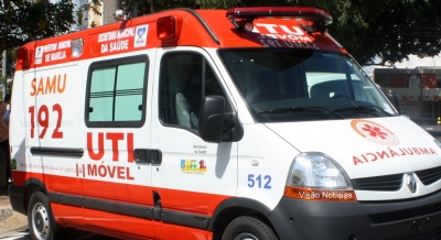 Segurança ferido a golpes de faca na zona sul segue internado