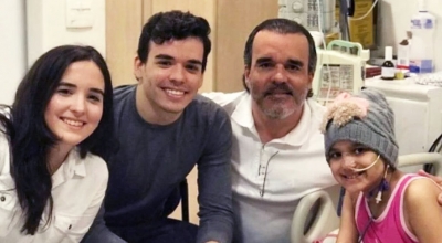 Pai que perdeu três filhos para o câncer tem novo diagnóstico para a doença