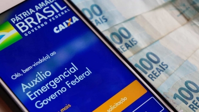 Caixa paga auxílio emergencial para 3,2 milhões de beneficiários