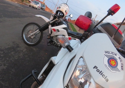 PM recupera em 3 minutos motos furtadas no centro da cidade