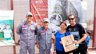 Bombeiros realizam projeto "Chama Segura" hoje em Marília