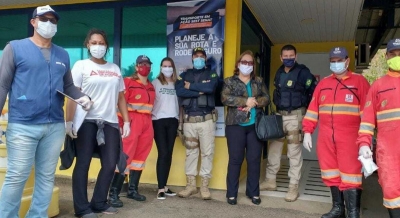 Centenas de motoristas são atendidos durante Campanha na BR-153