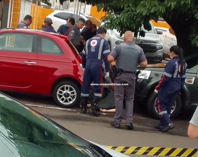 Homem é executado a tiros em Marília na manhã desta quarta-feira