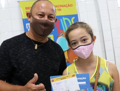 1.351 pessoas foram vacinadas na ação do último sábado em Marília