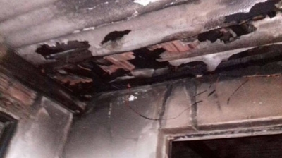 Homem ateia fogo na casa da esposa e vai para a cadeia