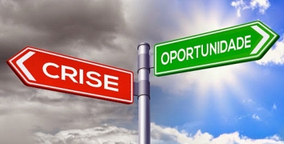 A crise atinge você? Supere-a!