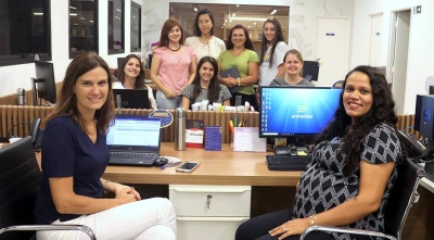 Entrevias tem mulheres na liderança e valoriza equilíbrio em gênero