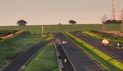 Entrevias alerta sobre os riscos de se caminhar nas rodovias