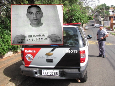 Detento do semi-aberto é procurado por roubo