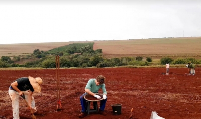 Sítio arqueológico é descoberto em área destinada a loteamento de casas