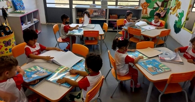 Pompeia investe cerca de 250 mil reais em apostilas didáticas para a educação municipal infantil