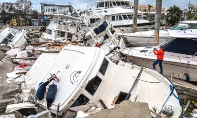 Furação Ian deixa 21 mortos, centenas de pessoas desaparecidas e cenário de caos na Flórida