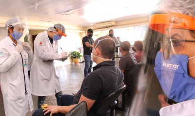 Unimar realiza pesquisa inédita de testagem ao Covid-19 com Policiais Federais