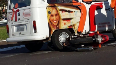 Acidentes mobilizam Corpo de Bombeiros