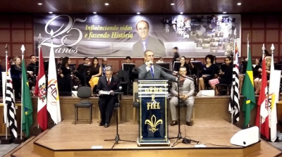 Muitas atividades no fim de semana marcam novo Templo Central da Assembleia de Deus