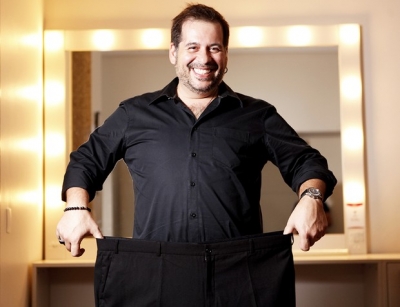 Após cirurgia Leandro Hassum emagrece 46kg