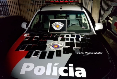 PM prende na região dupla que pode ter furtado celulares em Marília e Prudente