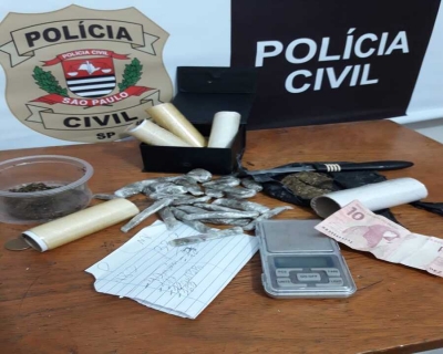 Adolescentes são apreendidos por tráfico de drogas na zona norte