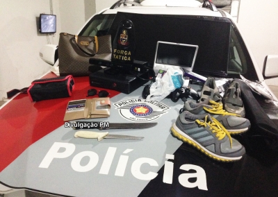 Força Tática prende quadrilha após roubo no Esmeralda