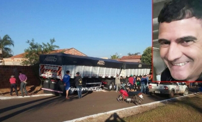 Caminhoneiro da região morre após acidente em Goiás