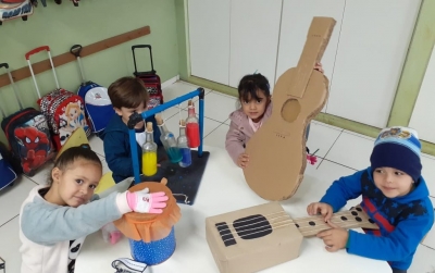 Programa “Palavra Cantada” é destaque na rede municipal de ensino em Marília