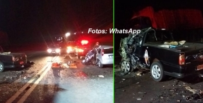 Acidente na SP-294 deixa dois mortos e mais dois passageiros feridos