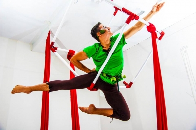 Acrobata mariliense morre durante treinamento. Ele era uma promessa internacional