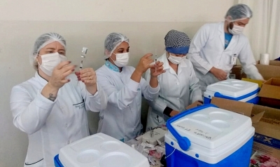 Covid-19: pessoas com mais de 18 anos já podem receber 3ª dose da vacina em Marília