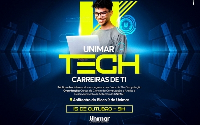 Universidade de Marília realiza o ‘Unimar Tech - Carreiras de TI’