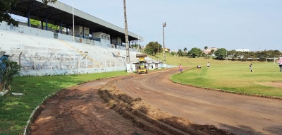 Jogos Abertos da Juventude: estádio Pedro Sola passa por reformas e melhorias