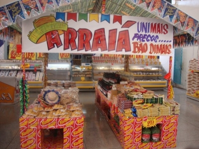 Festas juninas elevam vendas de produtos típicos