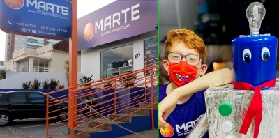 Robótica: escola Marte de Marília está com matriculas abertas e oferece 1º trimestre grátis