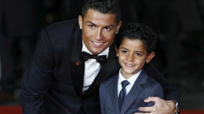 CR7 sobre filho: "será como eu, tenho 100% de certeza"