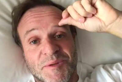 Após 10 dias internado, Rubens Barrichello recebe alta de hospital