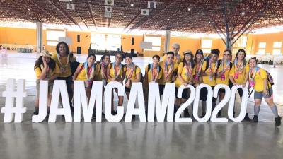 Escoteiros de Marília participam de encontro internacional em Foz de Iguaçu