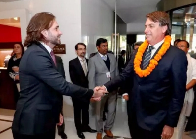 Bolsonaro tirou cargo de Vicente Santini da Casa Civil por ter viajado à Índia em voo da FAB