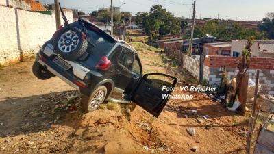 Assalto frustrado provoca perseguição policial