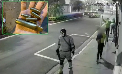 Quadrilha ataca agência bancária na região, com explosões, tiros e reféns  