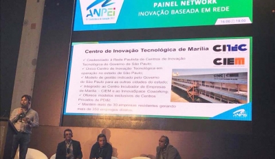 Coordenador do CITec-Marília representa o Estado em evento de inovação