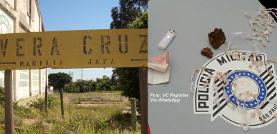 Traficante sai de Marília para vender drogas: foi preso